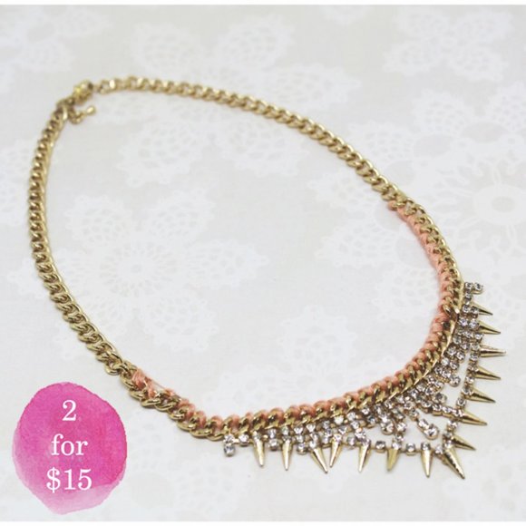Topshop Jewelry - 2/$15 NWOT Topshop necklace